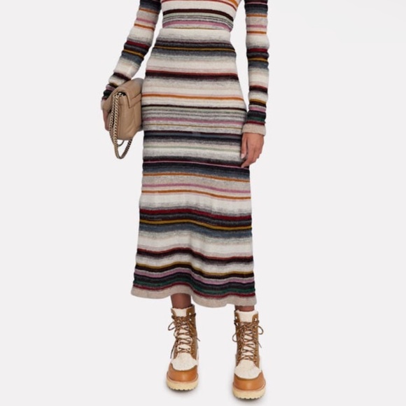 Ulla Johnson shearling leather boots - Picture 2 of 11